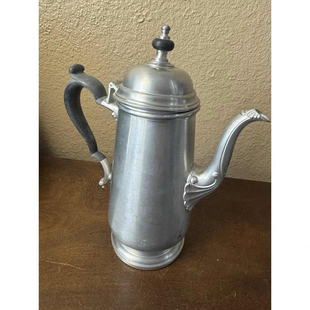 Rare Vintage Oneida USA Ltd Coffee Pot, Coffee Server with Hinged Lid